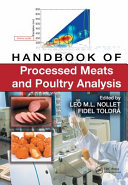 Handbook of processed meats and poultry analysis